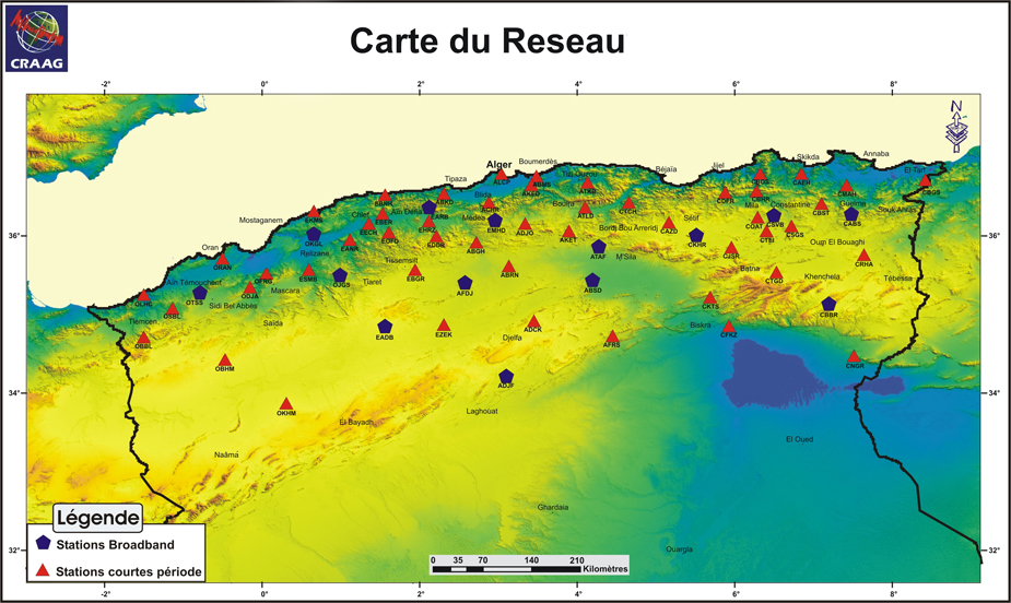 Zones Sismique Nationale Algerie Vitaminedz