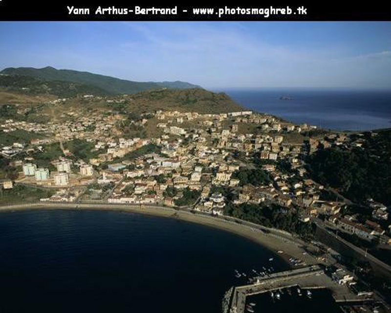 Annaba Vue Du Ciel Algerie Vitaminedz