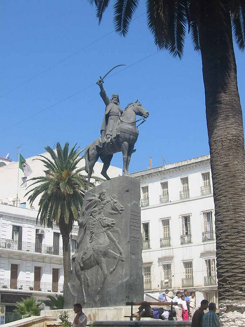 Place De L Emir Abdelkader Alger Algerie Photographie Photo