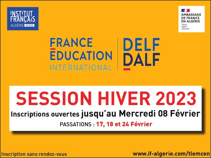 DELF/DALF - Institut Français D'Algérie à Tlemcen ALGERIE | Vitaminedz