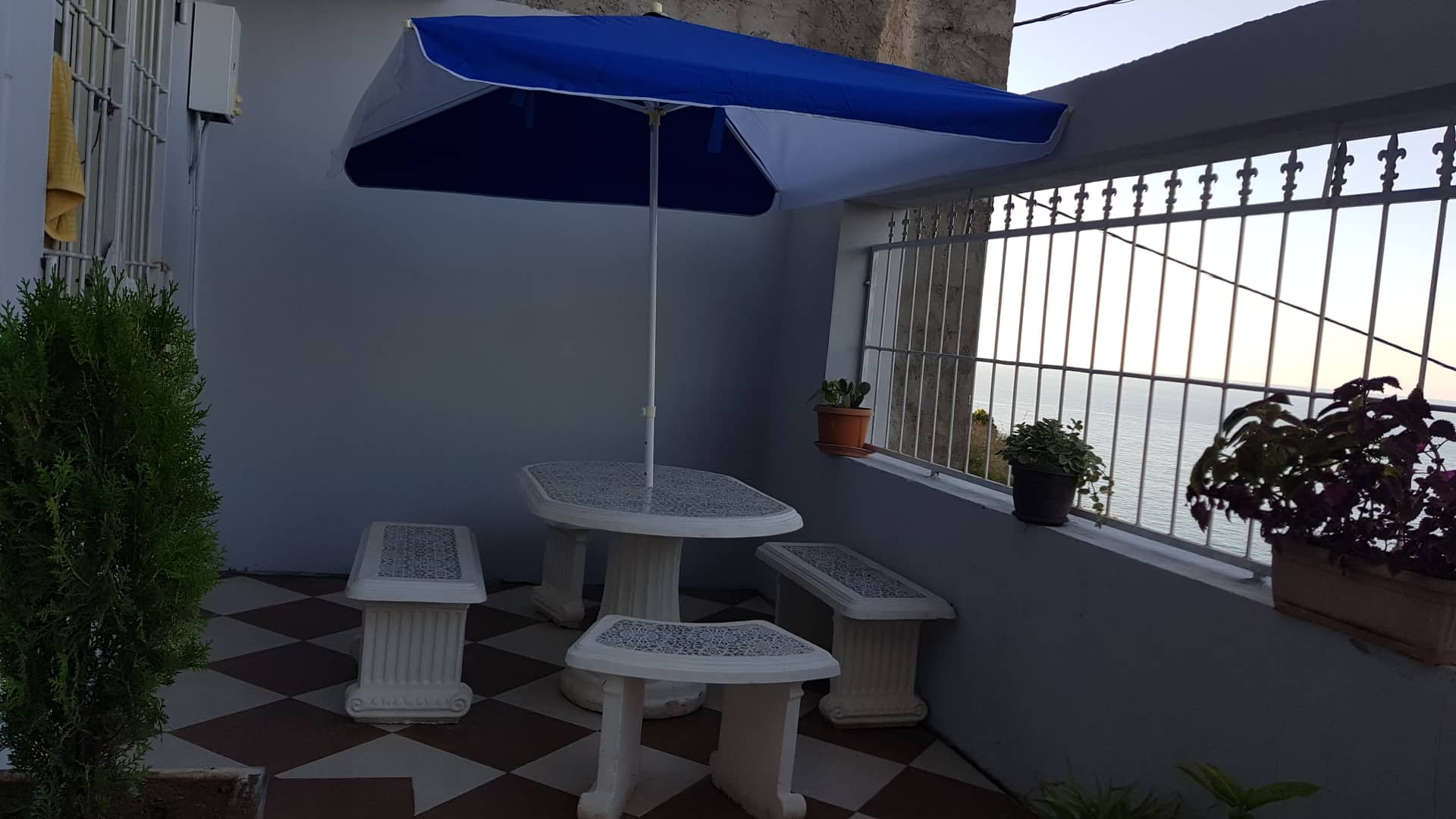 Appartement F2 Climatisé Vue Sur Mer Ach EL Baz Boulimat Tala Yilef