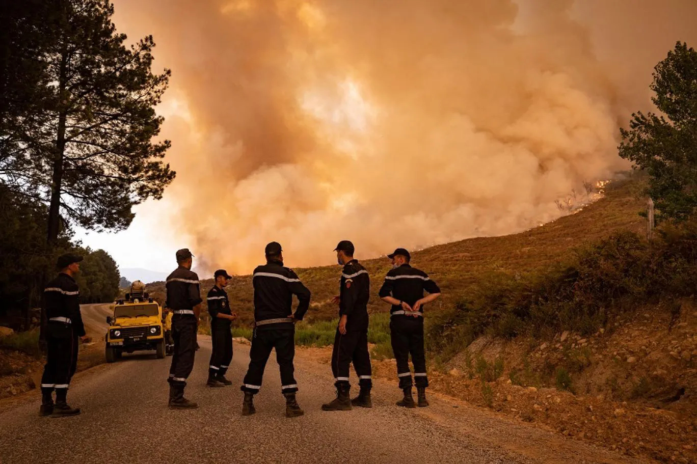 Feux de forêt: le point sur les incendies en cours