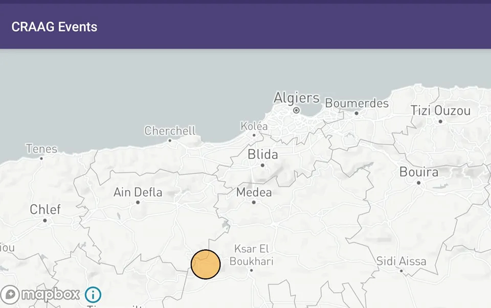 Un séisme de magnitude 4,3 enregistré à Médéa