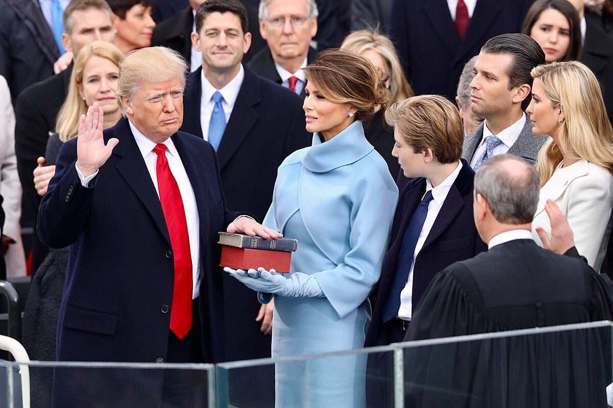 A Historic Moment The 2025 Inauguration of Donald Trump and the Legacy