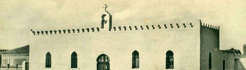 Djelfa - Eglises d'Algérie