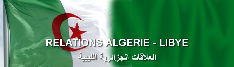 الجزائر - Algérie-Libye