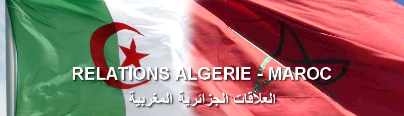 الجزائر - Algérie-Maroc