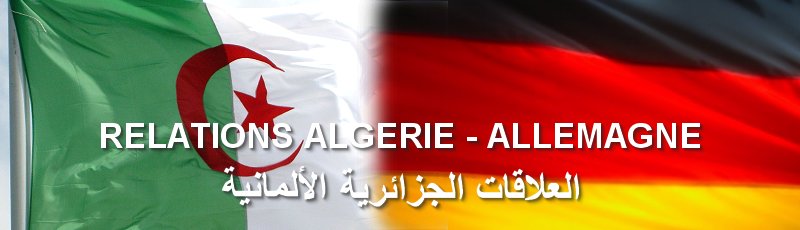 Alger - Algérie-Allemagne