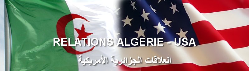 تلمسان - Algérie-USA : Etats Unis d'Amérique