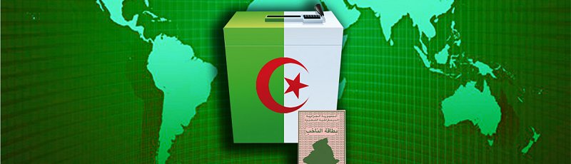 الجزائر - Elections législatives, parlementaires