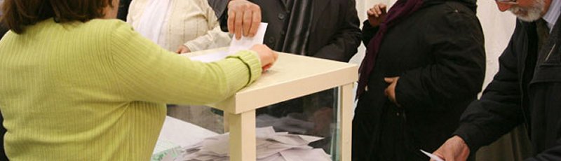 تندوف - Elections présidentielles