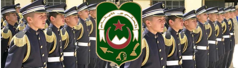 Tlemcen - Les anciens Cadets de la Révolution