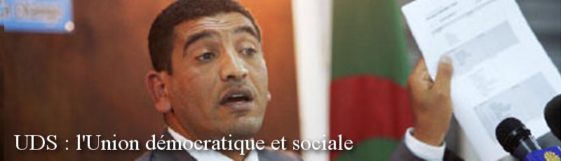 تيبازة - UDS : l'Union démocratique et sociale