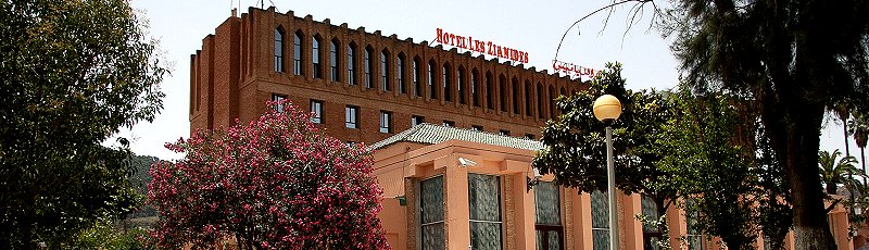 Algérie - Hôtel les Zianides Tlemcen