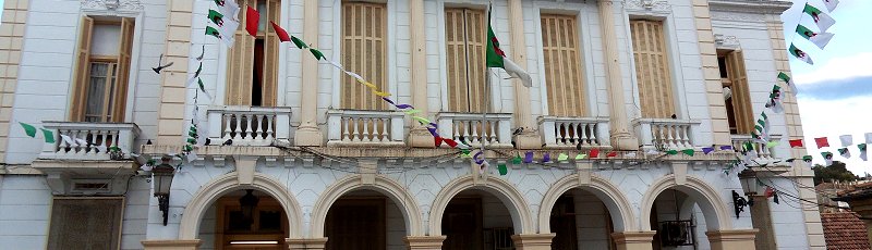 الجزائر - APC : Assemblée Populaire Communale