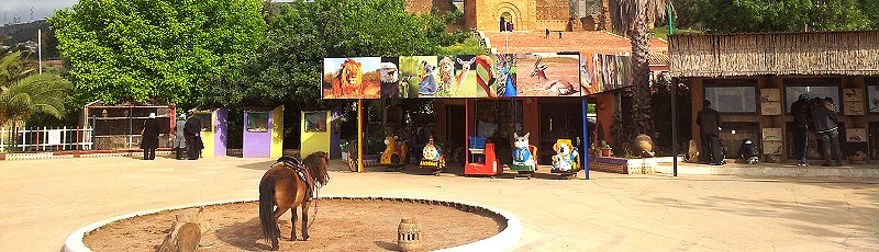 Algérie - Zoo Mansourah Tlemcen