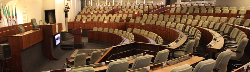 Biskra - Le parlement algérien : Assemblée Populaire Nationale (APN)