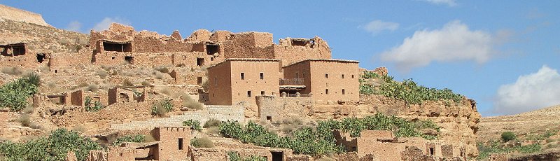 Algérie - Balcons et Canyons du Ghoufi	(Commune de T’Kout, Wilaya de Batna)