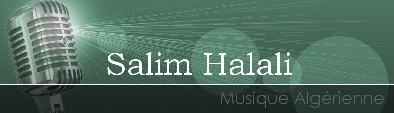 الجزائر - Salim Halali