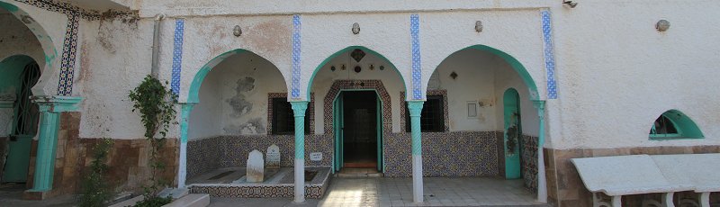 الجزائر - Mausolée de Sidi Braham Al Ghobrini	(Commune de Cherchell, Wilaya de Tipaza)