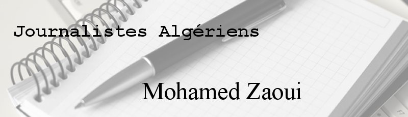 الجزائر - Mohamed Zaoui