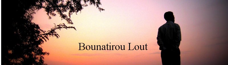 الجزائر العاصمة - Bounatirou Lout