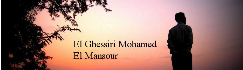 الجزائر - El Ghessiri Mohamed El Mansour