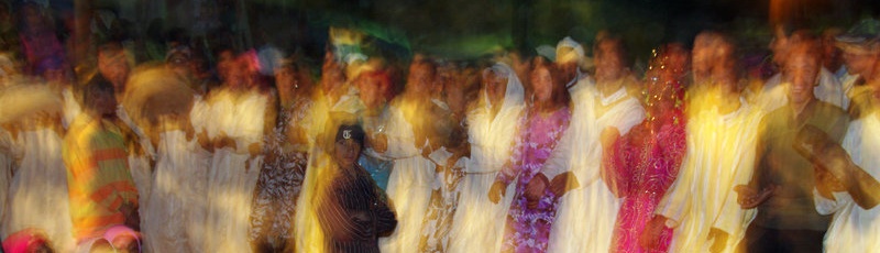 مستغانم - Danse et chants traditionnels Ahidous