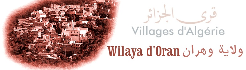 Algérie - 31-Villages de la Wilaya d'Oran