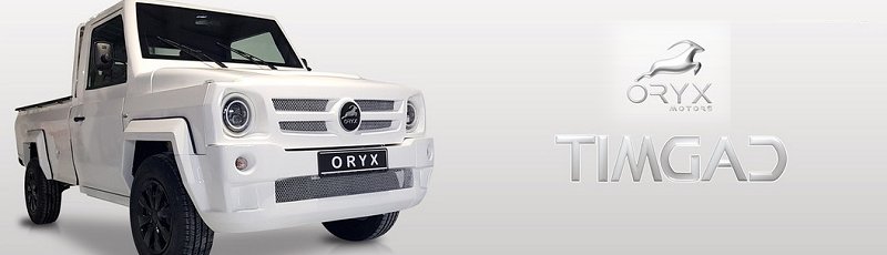Algérie - Oryx Motors
