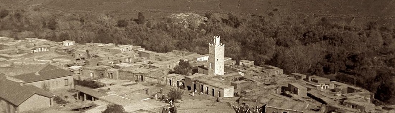Tlemcen - Mosquée Sidi Abdellah Ben Djafar de Tafessera (Beni Senous, W. Tlemcen)