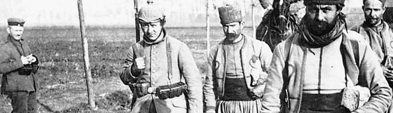 Adrar - Anciens combattants algeriens de la premiere guerre mondiale