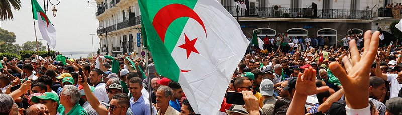 الجزائر - 07- La révolution du 22 février 2019 (Le Hirak)