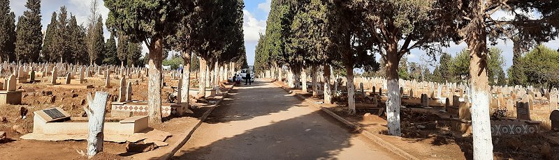الجزائر - Cimetière Moulay Mustpha de Graba	(Commune de Ain Temouchent, Wilaya de Ain Temouchent)