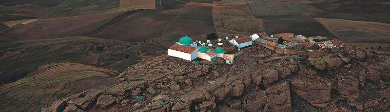 Tiaret - Mausolée et Djbel Sidi Rabah	(Commune de Dahmouni, Wilaya de Tiaret)