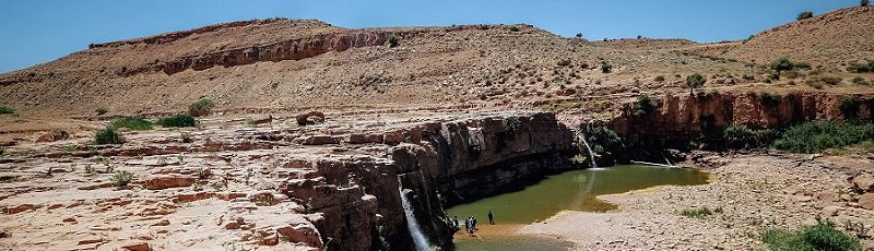 Saida - Cascades de Oued Hounet	(Commune de Hounet, Wilaya de Saïda)