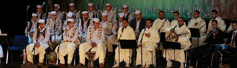 ورقلة - Musique et chants soufis (Samaa, Djeme)