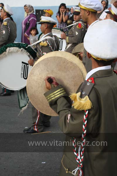 Festivités du cinquantenaire de l'indépendance de l'Algérie à Tlemcen, défilé, feux d'artifices et fantasia au programme