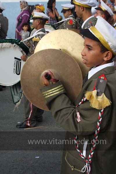 Festivités du cinquantenaire de l'indépendance de l'Algérie à Tlemcen, défilé, feux d'artifices et fantasia au programme