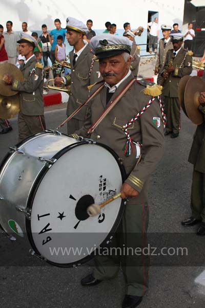 Festivités du cinquantenaire de l'indépendance de l'Algérie à Tlemcen, défilé, feux d'artifices et fantasia au programme