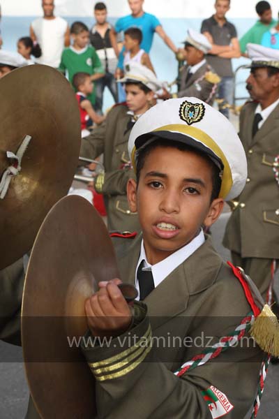 Festivités du cinquantenaire de l'indépendance de l'Algérie à Tlemcen, défilé, feux d'artifices et fantasia au programme