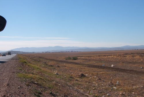 Chemmora à l'horizon