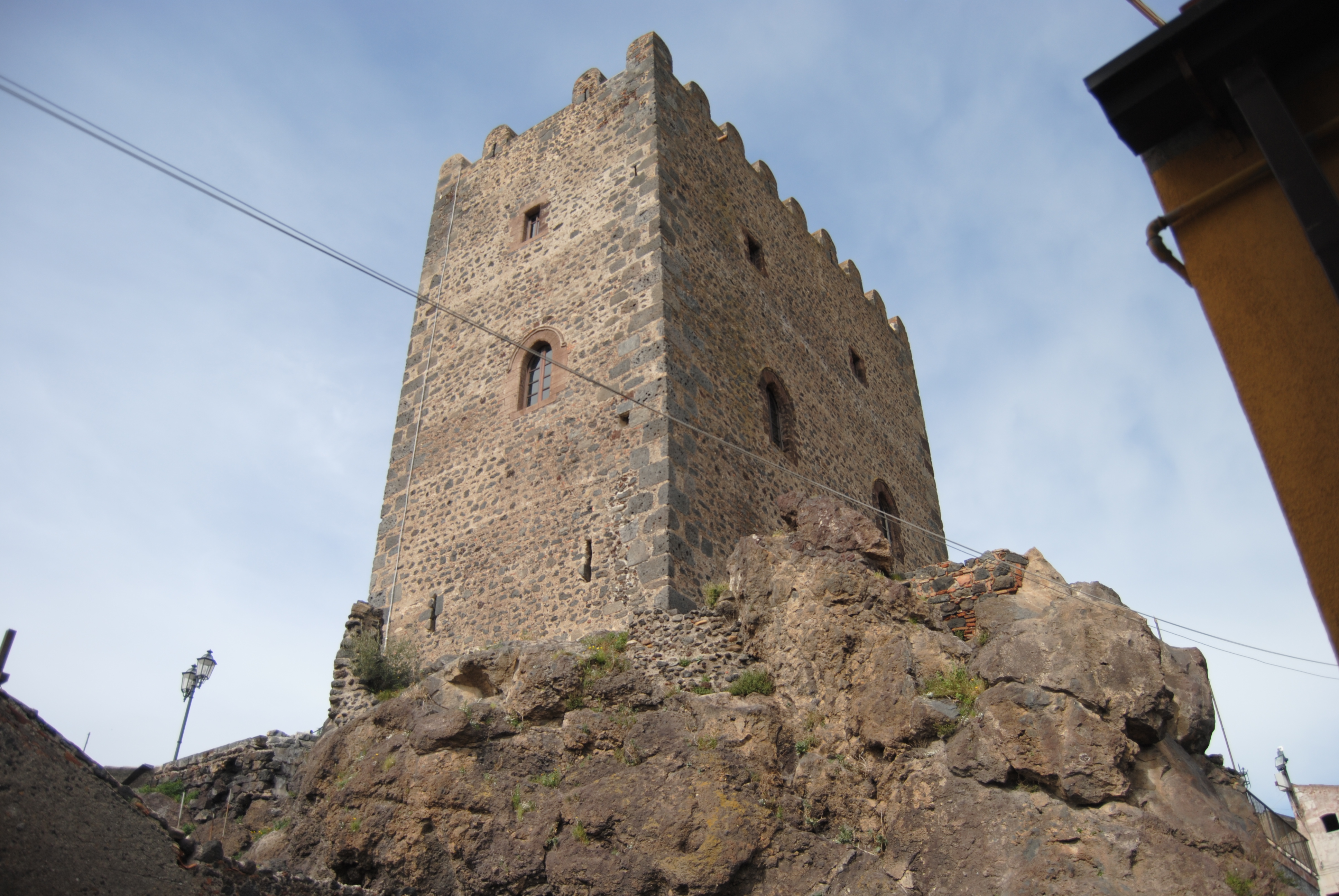 Torre di Motta - angolo sud-est