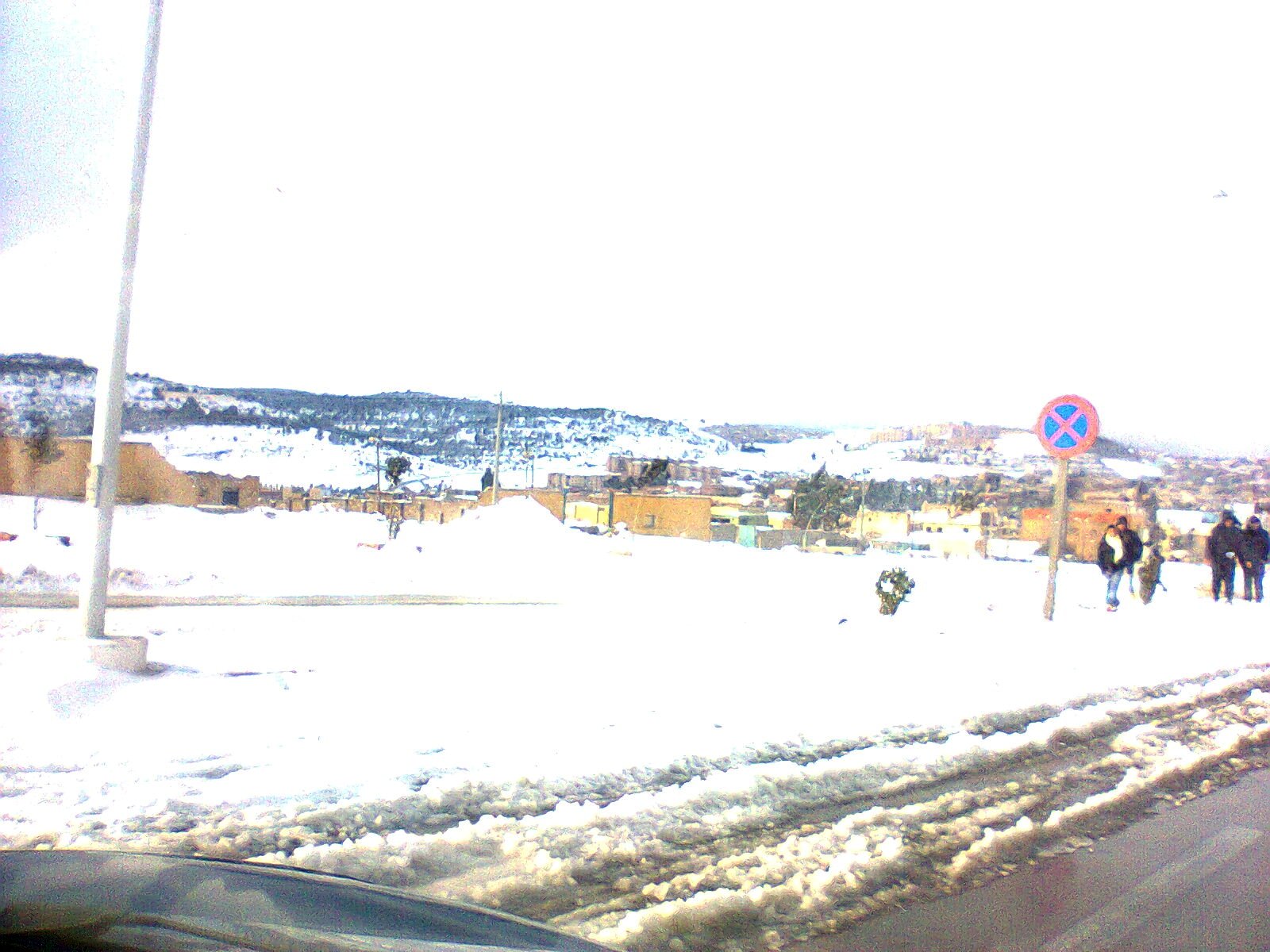 TIARET SOUS LA NEIGE