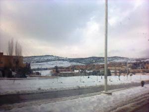 TIARET SOUS LA NEIGE