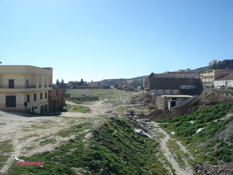 TIARET vue sur la Gare