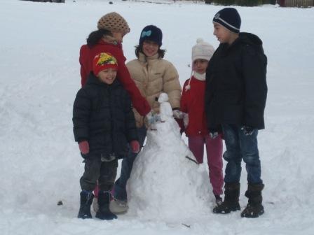 Sétif sous la neige, février 2013