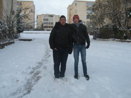 Sétif sous la neige, février 2013