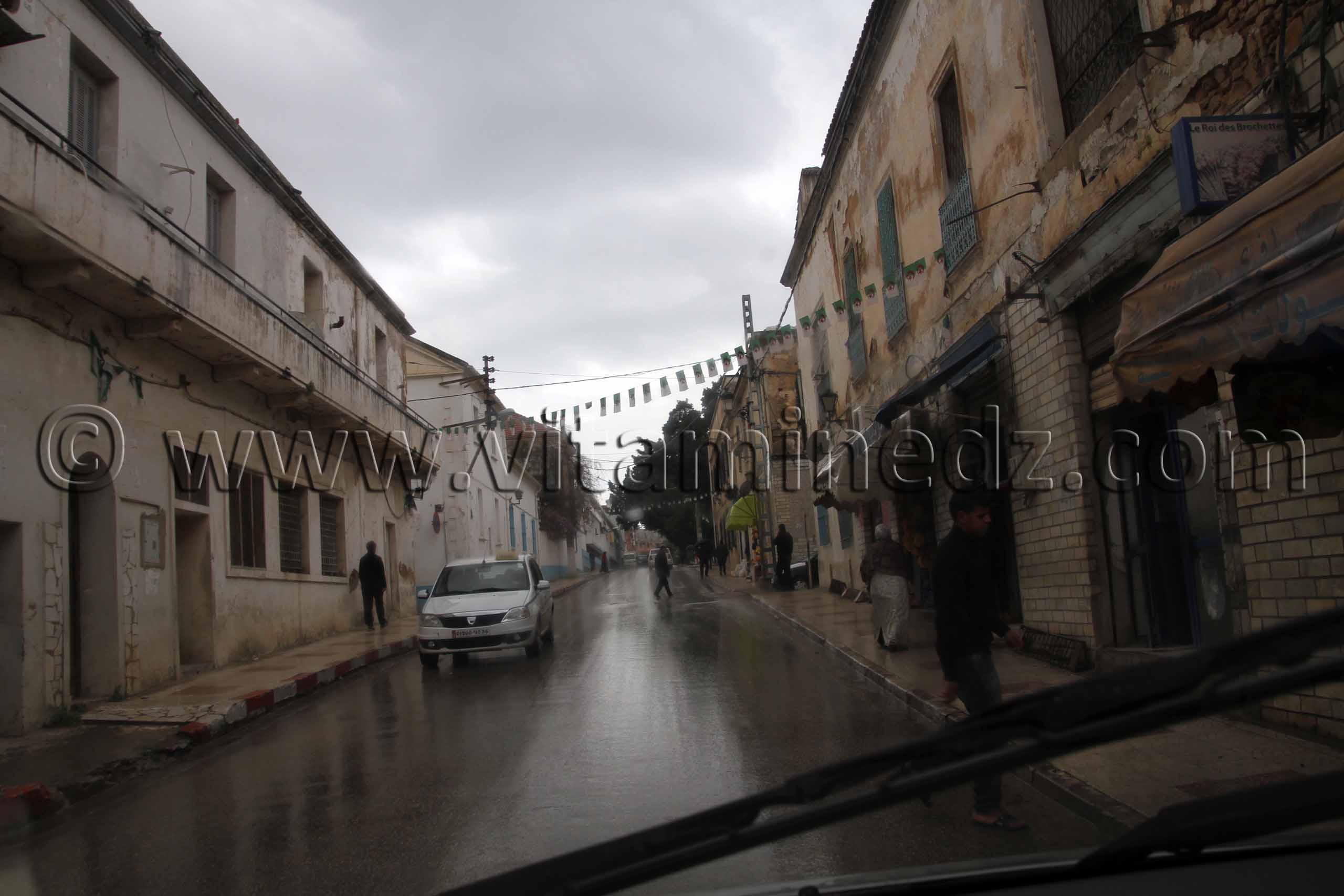 Rues de la Ville d'El Kala (La calle) Wilaya Tarf