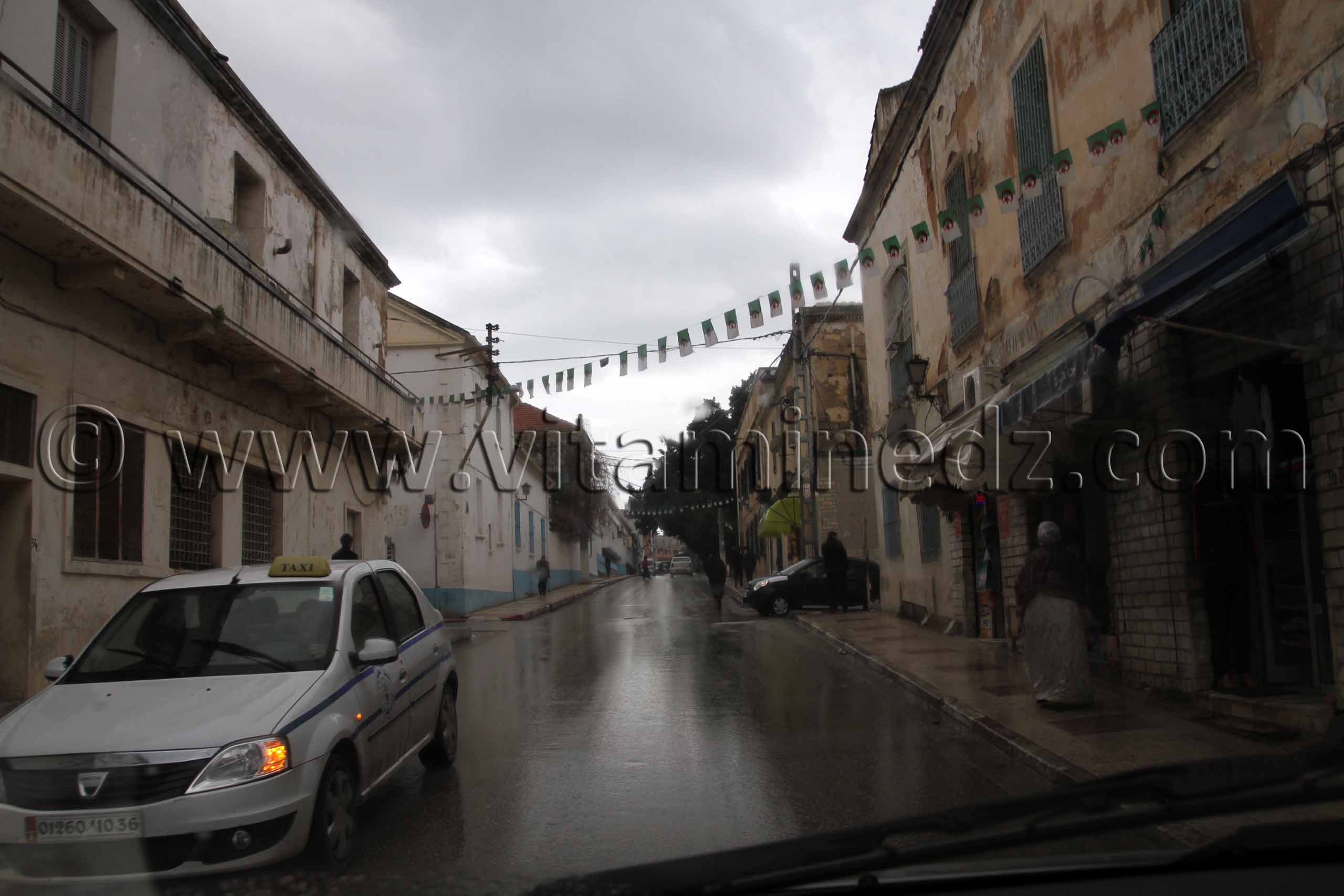 Rues de la Ville d'El Kala (La calle) Wilaya Tarf